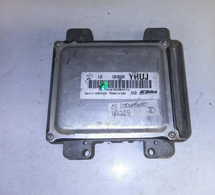 12630500 ecu ecm computer 2009 Chevy or GMC **TESTED** - Swan Auto