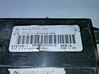 2000 Ford Windstar Anti-theft locking control module YF2T-15K602-AA