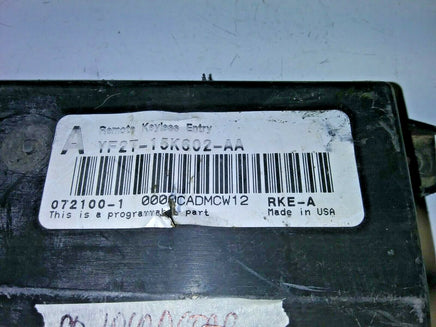 2000 Ford Windstar Anti-theft locking control module YF2T-15K602-AA