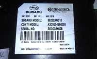 86222AN01B telematics communication control module 2020-2022 Subaru Outback