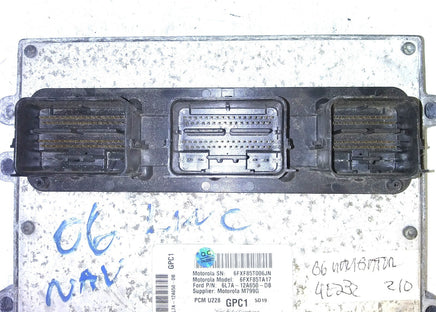 6L7A-12A650-DB Lincoln Navigator 2006 ecm ecu computer **tested**