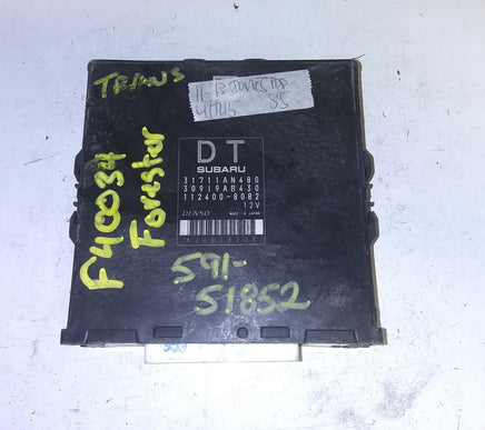 31711AN480 tcm transmission computer 2011-2013 Subaru Forester