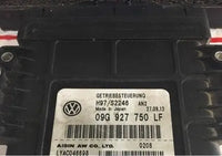 09G 927 750 LF VW Jetta 2011-2014 TCM transmission computer