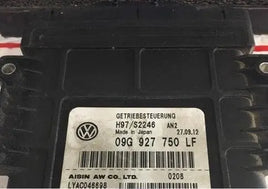 09G 927 750 LF VW Jetta 2011-2014 TCM transmission computer