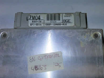 E80F-12A650-A1C Lincoln Continental 1988 ecm ecu computer