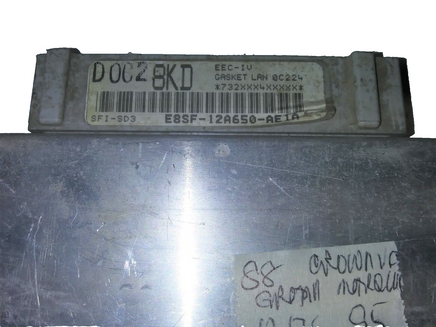 E8SF-12A650-AE1A Ford Crown Vic Grand Marquis 1988-1991 ecm ecu computer