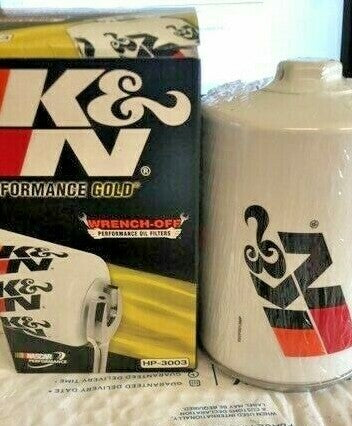 K&N Peformance Oil filter HP-3003 NEW