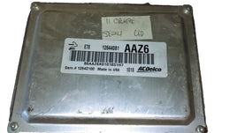 12644081 Chevy Cruze 2011 ECM ECU computer TESTED GOOD
