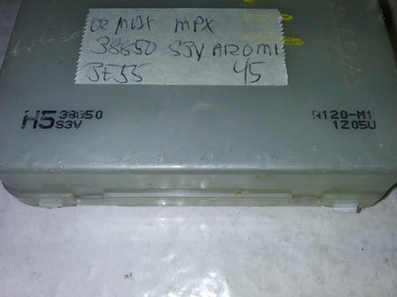 2002 Acura MDX multiplex relay module 38850 S3V A120-M1