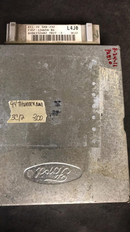 F4SF-12A650-BA Thunderbird or Cougar 1994 ECM ECU computer