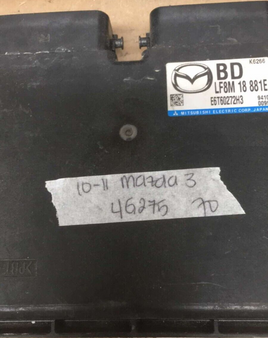 LF8M 18 881E Mazda 3 Mazda3 ecm ecu computer 2010-2011