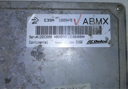 12655478 Chevrolet Traverse or GMC Acadia 2013 ECM ECU computer TESTED GOOD