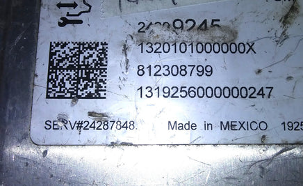 24287848 tcm transmission computer 2021-2022 Chevrolet Trailblazer