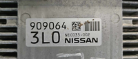 NEC035-002 Nissan Pathfinder or Infiniti QX60 2018-2019 ecu ecm computer