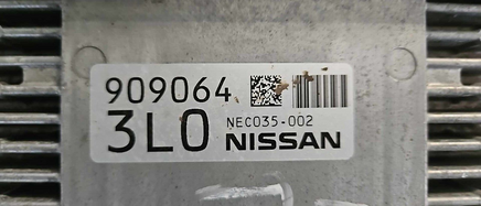 NEC035-002 Nissan Pathfinder or Infiniti QX60 2018-2019 ecu ecm computer