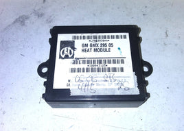GMX 295 05 heat-cool seat control module 2005-2008 Cadillac STS