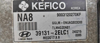 39131-2ELC1 ecu ecm computer 2015 Hyundai Tucson