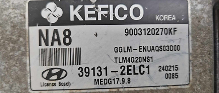 39131-2ELC1 ecu ecm computer 2015 Hyundai Tucson