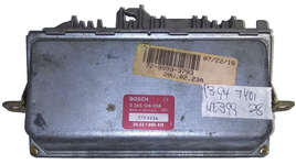0 265 106 058 BMW 740i 740 1993-1994 abs control module