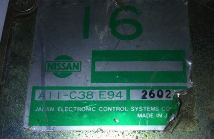 A11-C38 E94 ecm ecu computer 1990-1991 Nissan Stanza