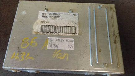 1986 Chevy Astro ecm ecu computer 16069081