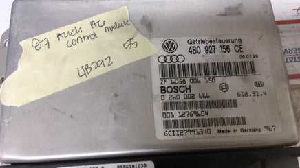 4B0 927 156 CE Audi A4 or A6 1987 ecm ecu computer