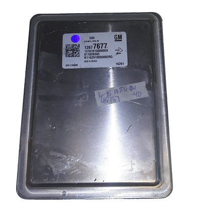 12677677 ECM ECU computer 2016-2018 Chevy Malibu TESTED GOOD