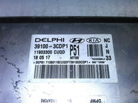 39100-3CDP1 Hyundai Santa Fe 2017-2018 ecu ecm computer