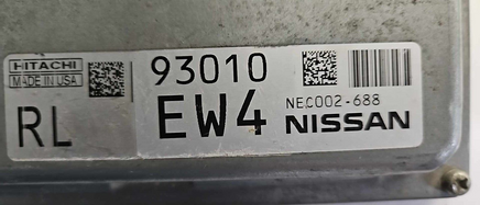 NEC002-688 Nissan Rogue 2013-2015 ECM ECU computer