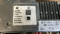 2019-2020 Chevy GMC or Cadillac Video Control Module 84691752