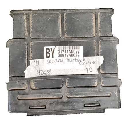 31711AN072  ecm ecu computer 2010  Subaru Outback