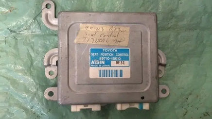 89710-48010 seat control module 1999-2003 Lexus RX300