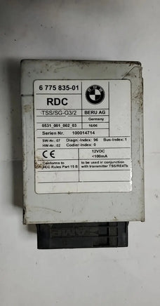 2004-2006 BMW X3 tire pressure monitor 6 775 835-01