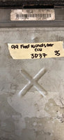1999-2000 Ford Windstar ecm ecu computer XF2F-12A650-HE