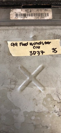 1999-2000 Ford Windstar ecm ecu computer XF2F-12A650-HE