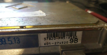 37820-PM5-A580 Honda Civic 1988-1989 ecm ecu computer