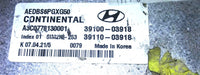 39100-03918 ecm ecu computer 2017-2021 Hyundai Ioniq