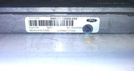 RM6U7A-12A650-EKB Ford F250, F350 or F450 2005 ecm ecu computer  **Reman**