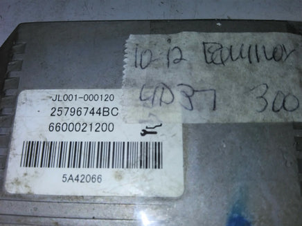 2010-2012 Chevy Equinox differential locking module 25796744BC