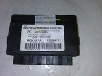 12209417 Chevy Cavalier 2000-2001 Keyless Entry Module