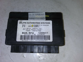 12209417 Chevy Cavalier 2000-2001 Keyless Entry Module
