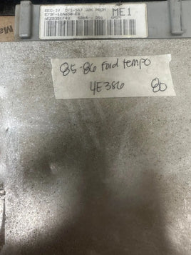E73F-12A650-EB  Ford Tempo ecm ecu computer 1985-1986
