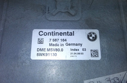 7 587 164 ecm ecu computer 2007-2010 BMW 323i or 328i