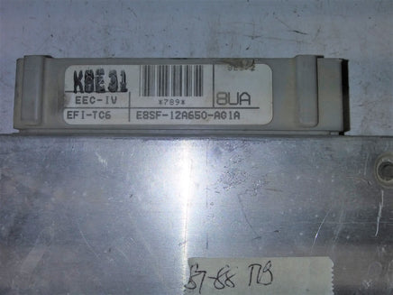 1987-1988 Ford Thunderbird ecu ecm computer E8SF-12A650-AG1A