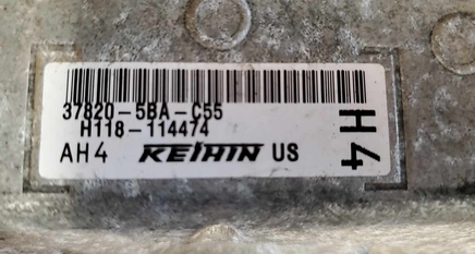 37820-5BA-C55  Honda Civic 2016 ecm ecu computer