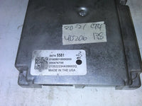 2020-2021 Cadillac Escalade or CT4 collision warning control module 84745581