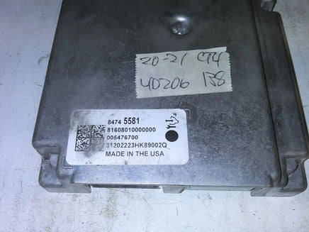 2020-2021 Cadillac Escalade or CT4 collision warning control module 84745581