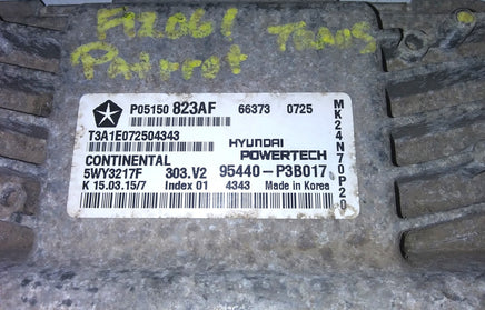 P05150823AF tcm transmission computer 2016 Jeep Patriot