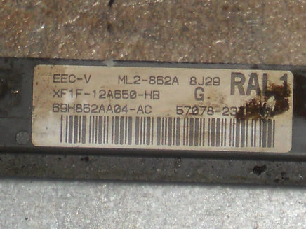 XF1F-12A650-HB Taurus or Mercury Sable 1999 ecm ecu computer **TESTED**