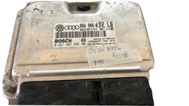 06A 906 032 LQ Volkswagen VW Golf or Jetta 2003 ecm ecu computer